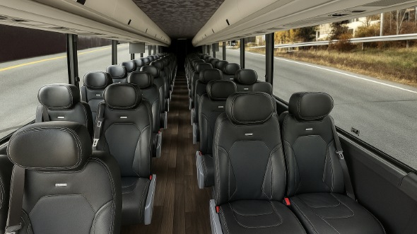 20 Passenger Minibus Interior