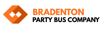 bradenton party bus company logo