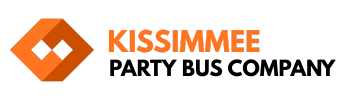 kissimmee party bus company logo