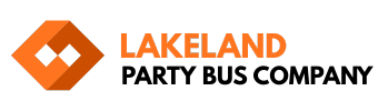 lakeland party bus company logo