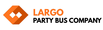 largo party bus company logo