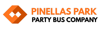 pinellas park party bus company logo