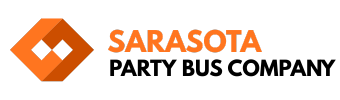 sarasota party bus company logo