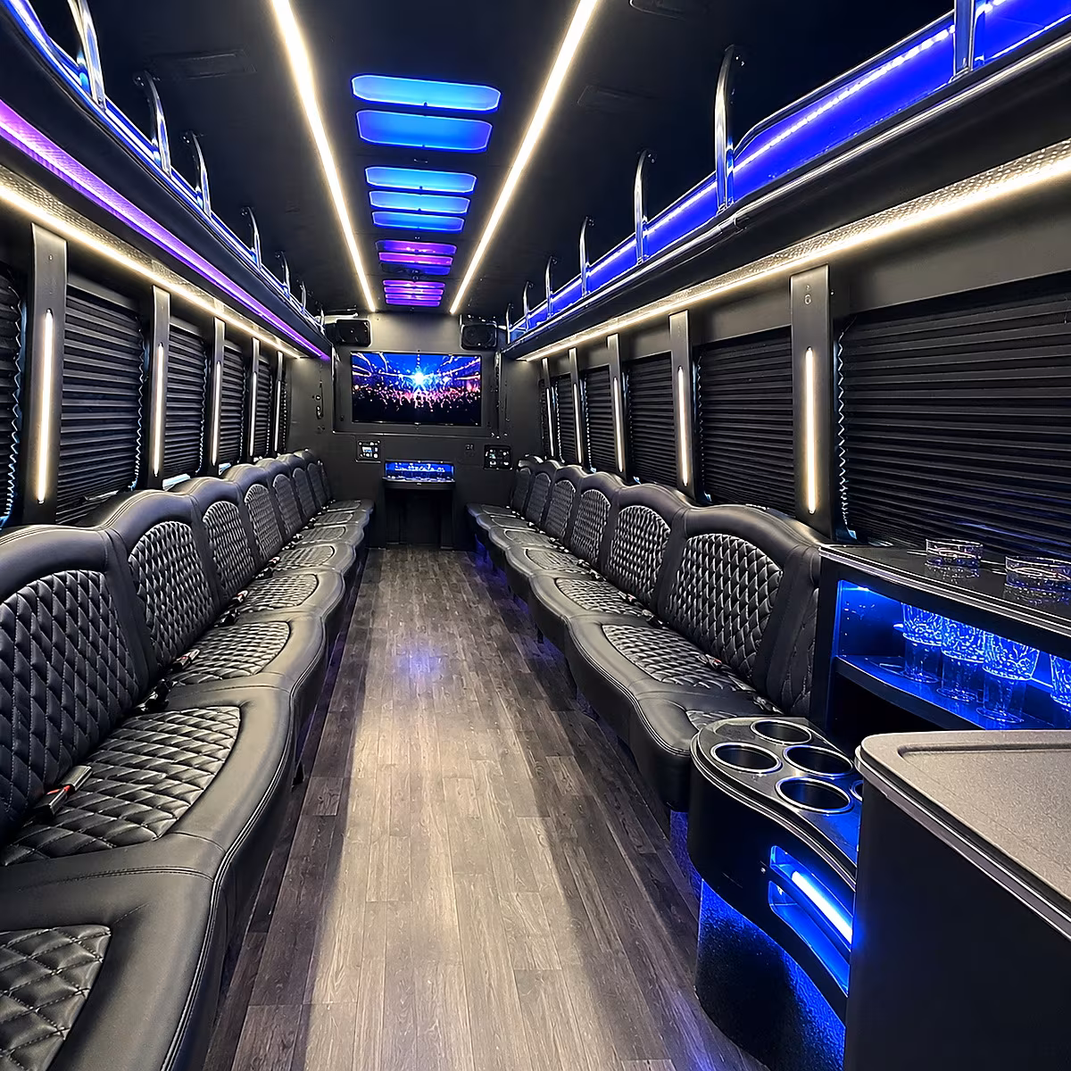 Clearwater Party Bus Rental