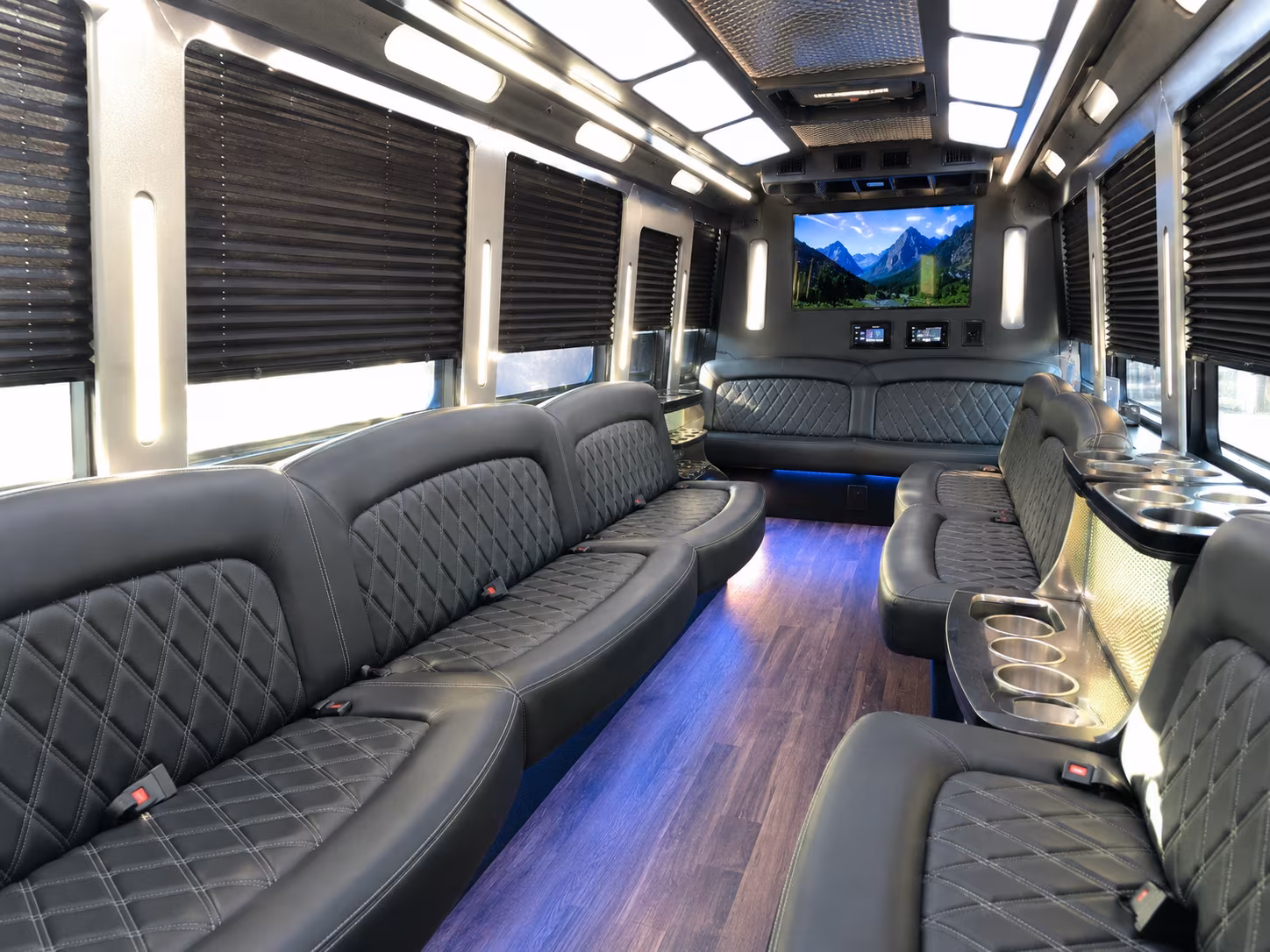 Kissimmee Homecoming & Prom Party Bus Rentals