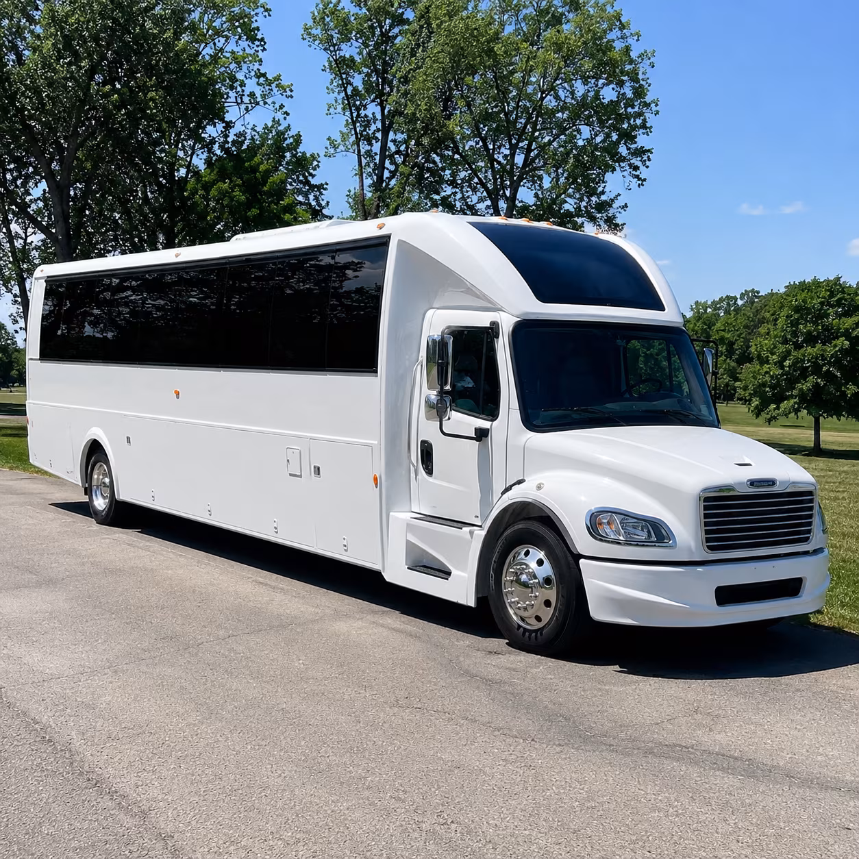 Lakeland Homecoming & Prom Party Bus Rentals