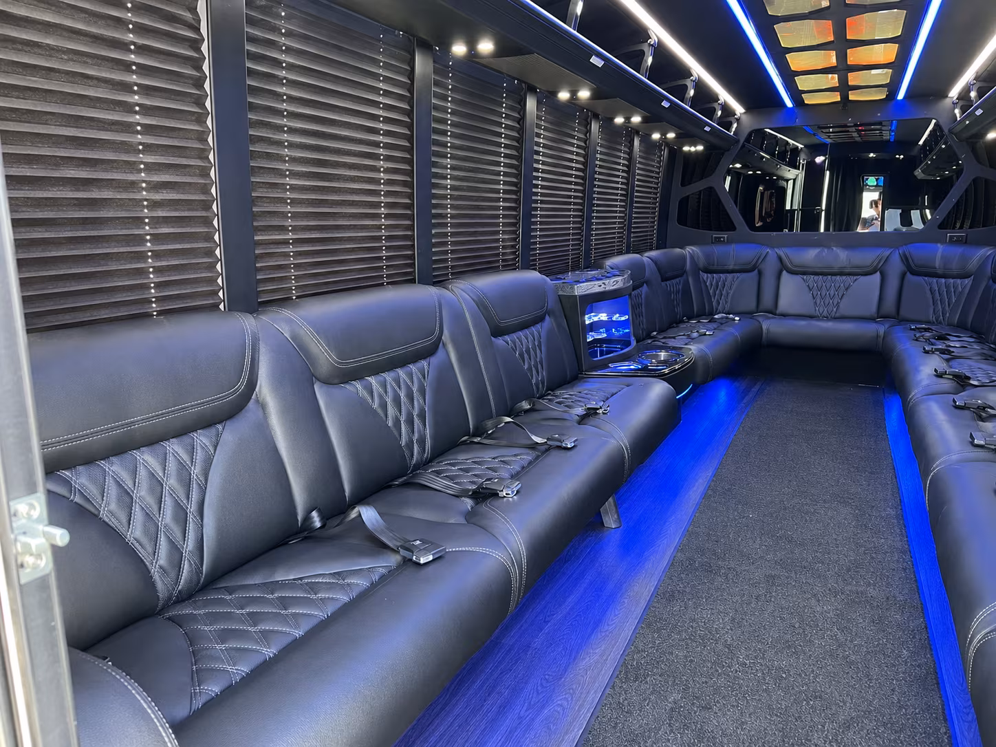 minibus interior