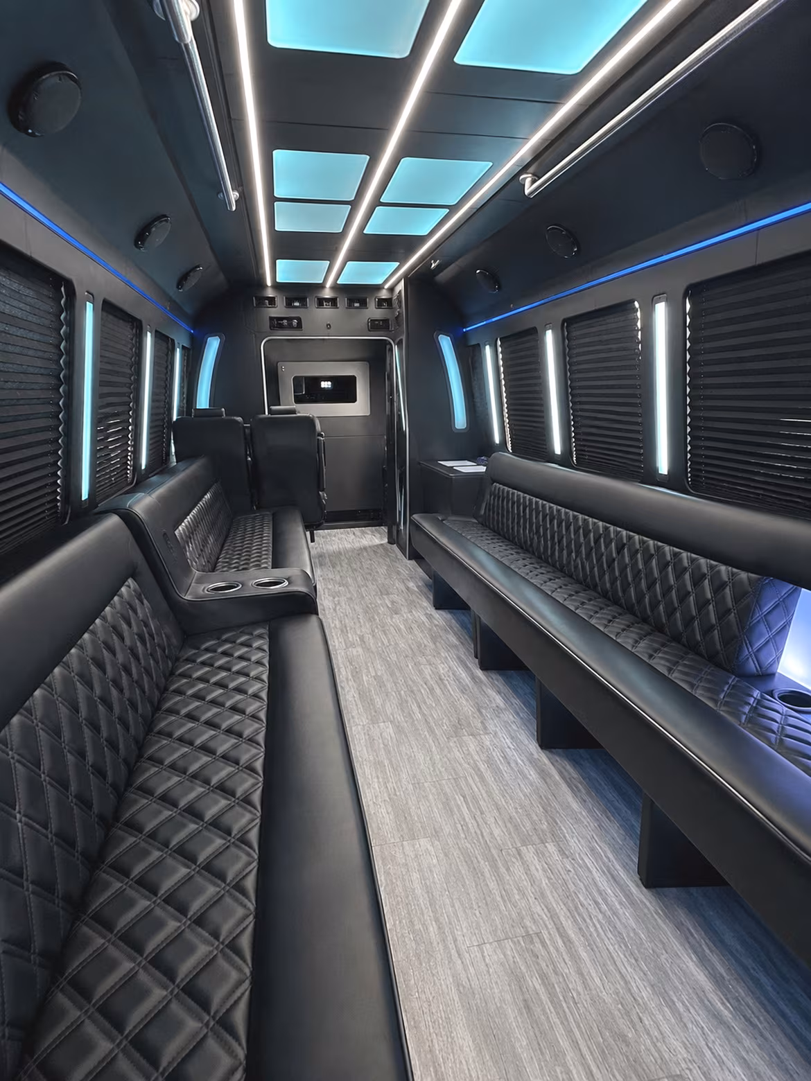 minibus interior