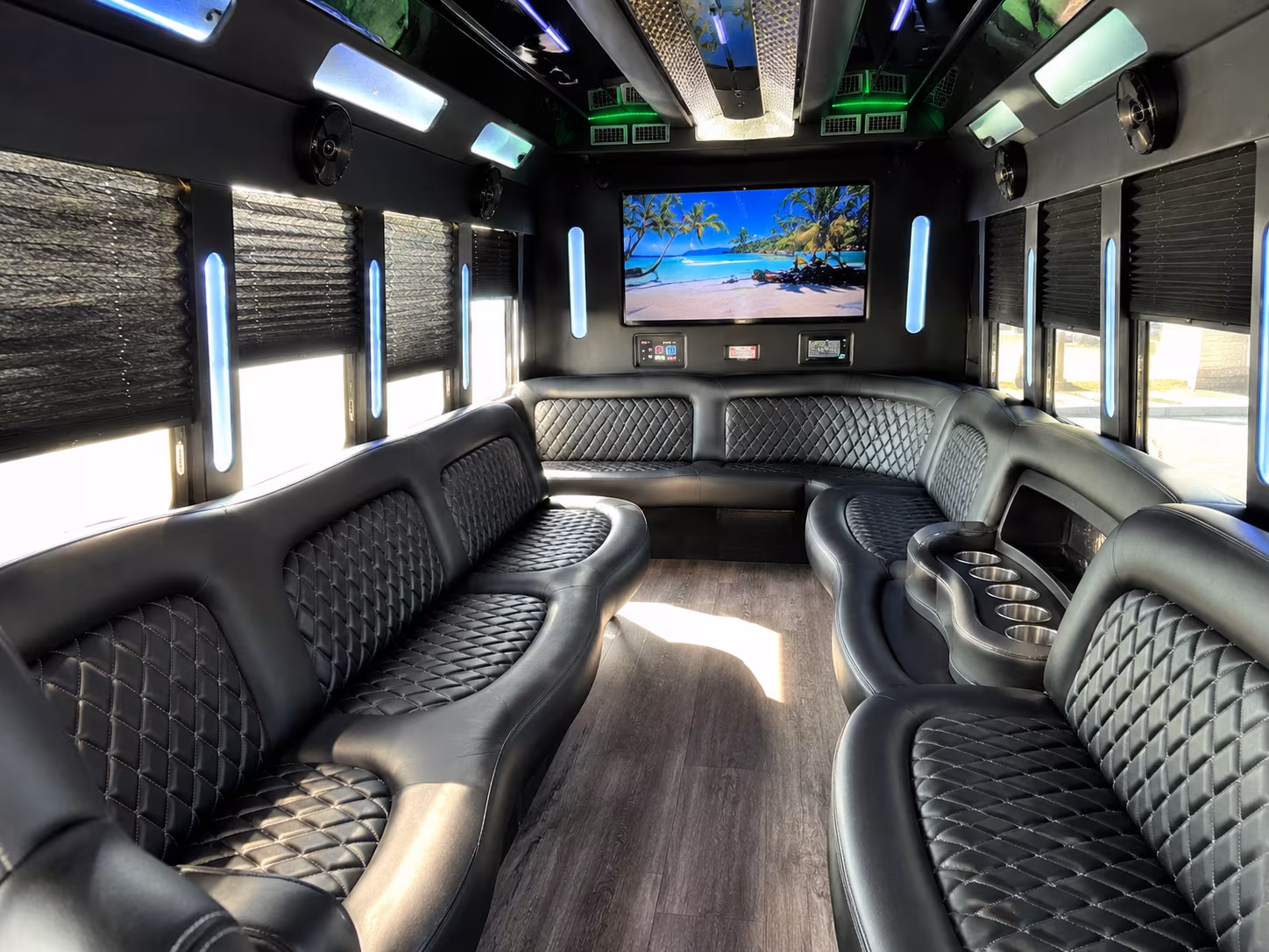 Party Bus Interior
