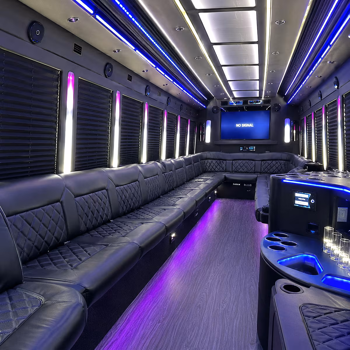 Sarasota Homecoming & Prom Party Bus Rentals