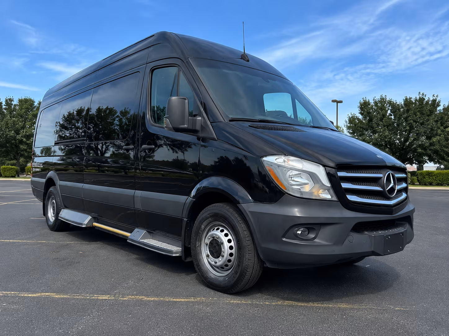 Sprinter Van Exterior