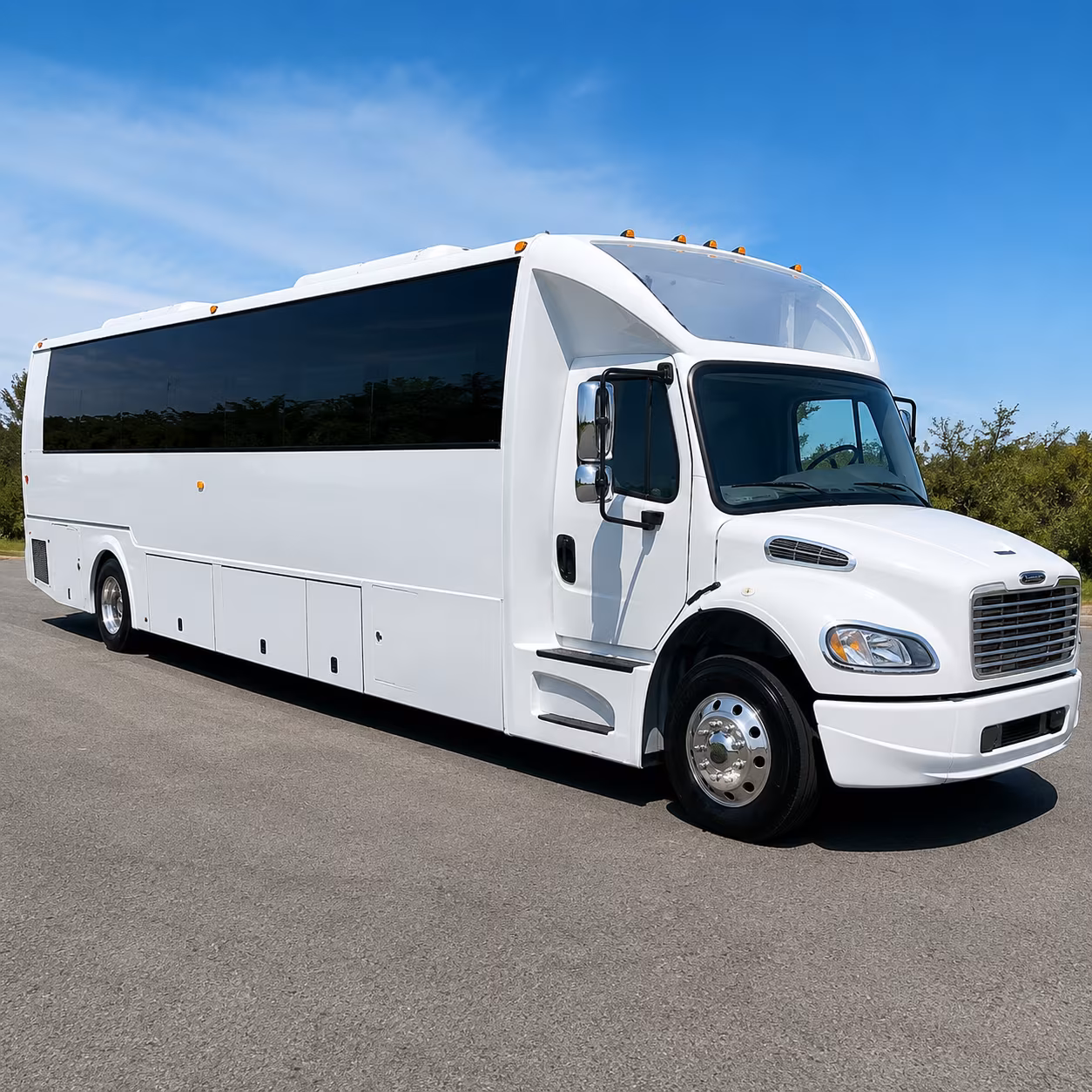 St. Petersburg Party Bus Rental