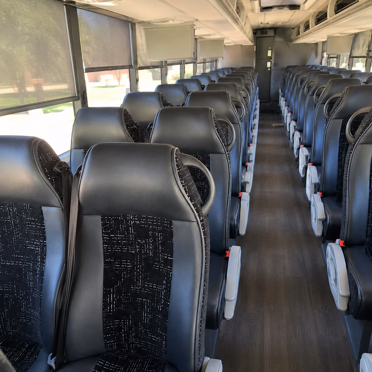 Tampa Airport Shuttle & Transportation party bus exterior