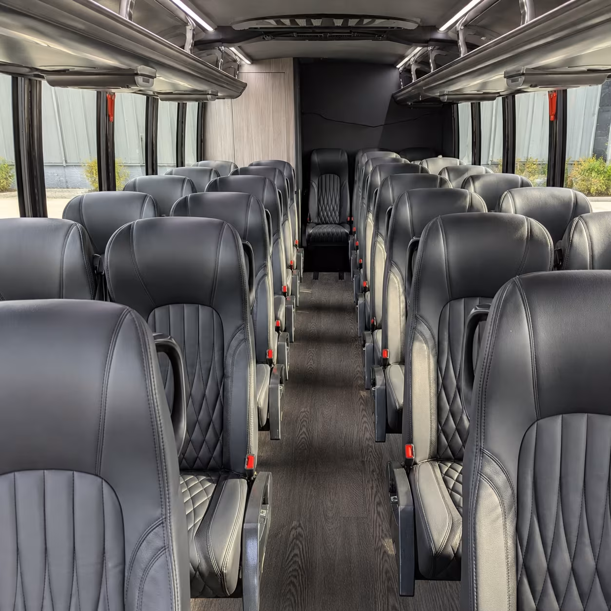 Tampa Airport Shuttle & Transportation party bus exterior
