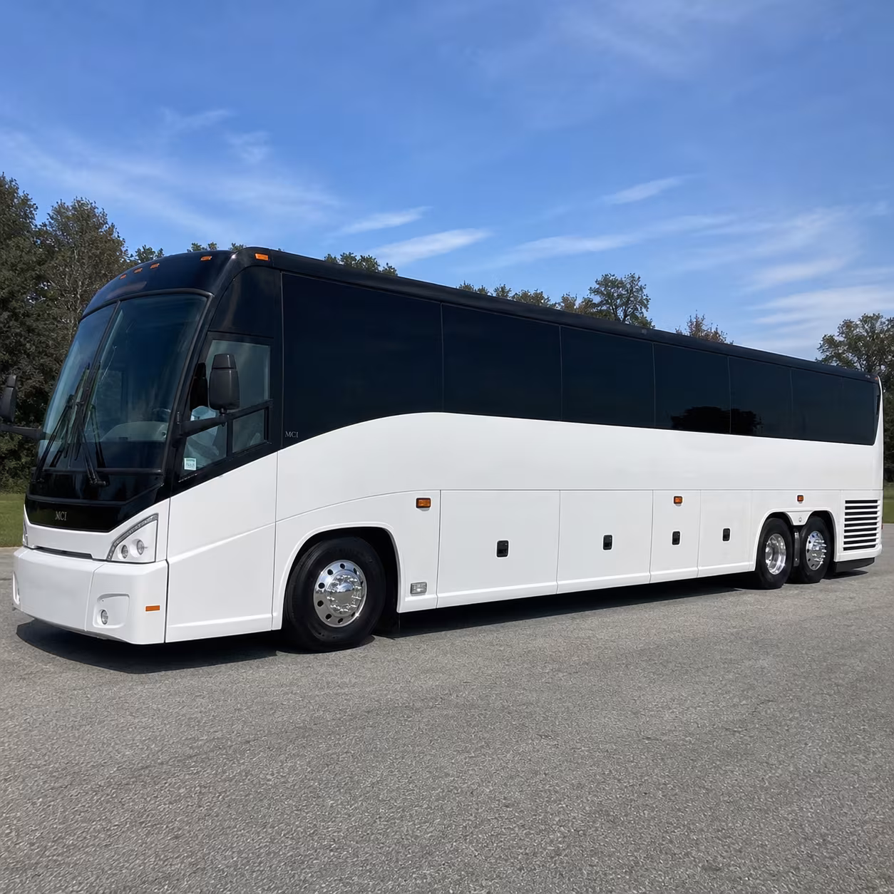 Tampa Airport Shuttle & Transportation party bus exterior