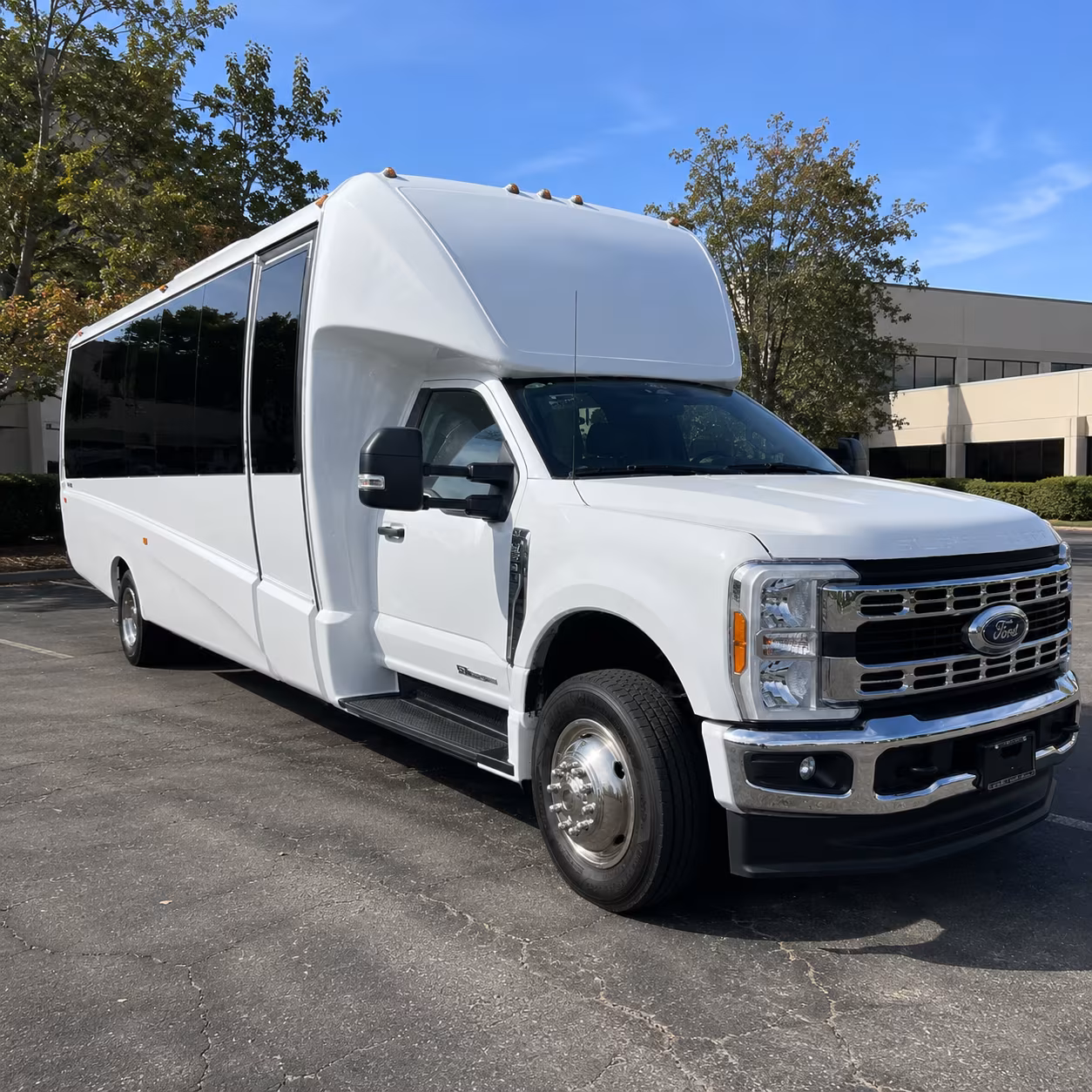 Tampa Airport Shuttle & Transportation party bus interior