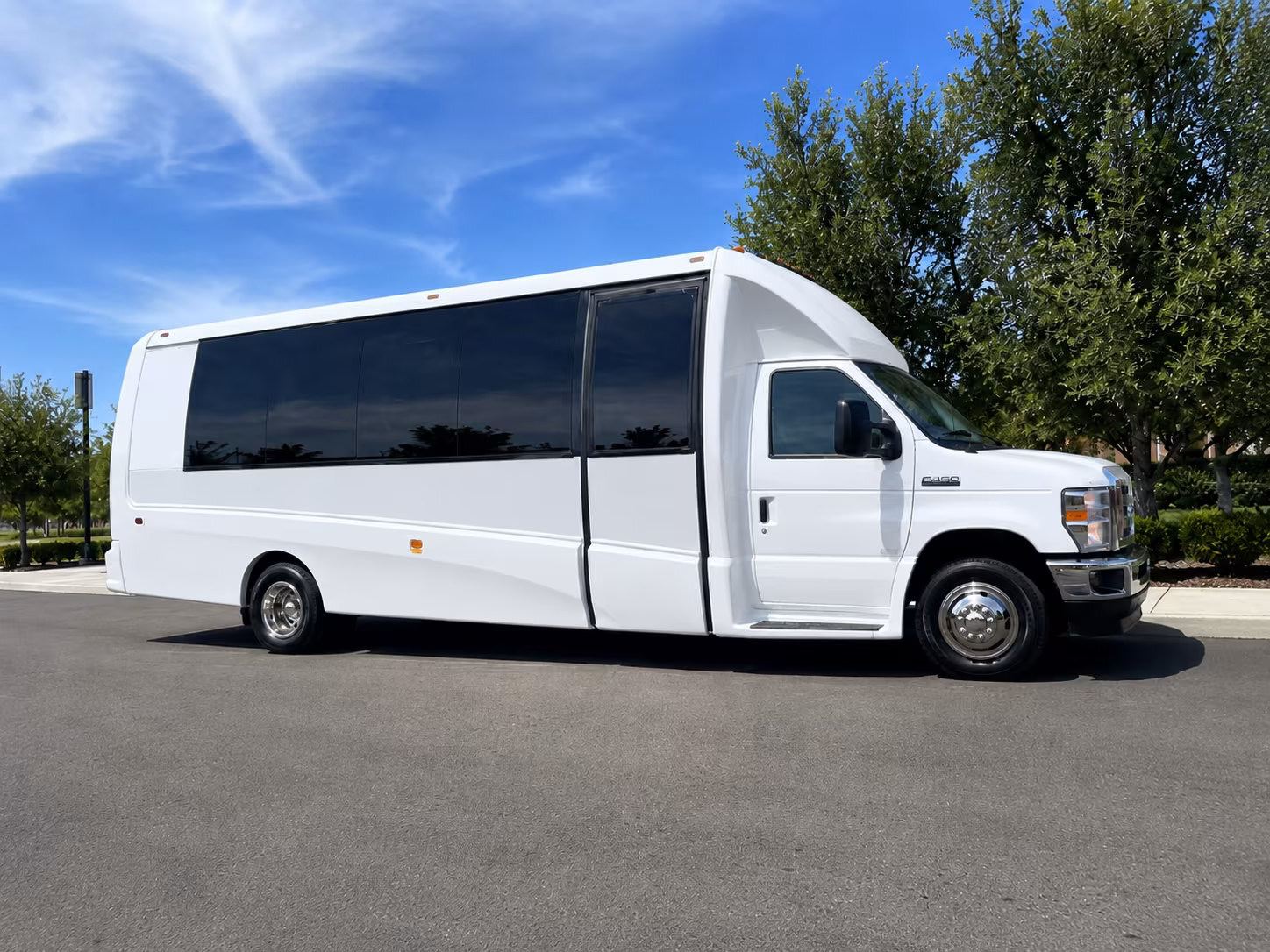 Tampa Airport Shuttle & Transportation party bus exterior