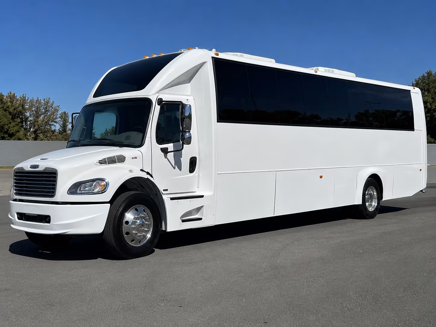 Tampa Concert & Music Festival Transportation party bus exterior