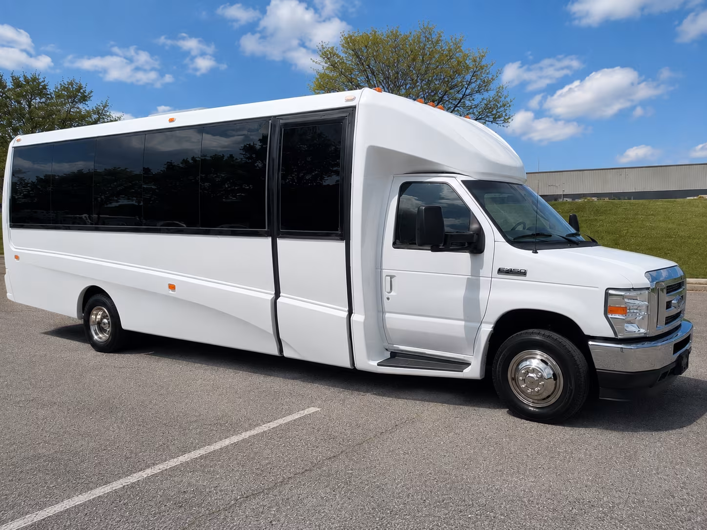 Tampa Corporate Transportation party bus exterior
