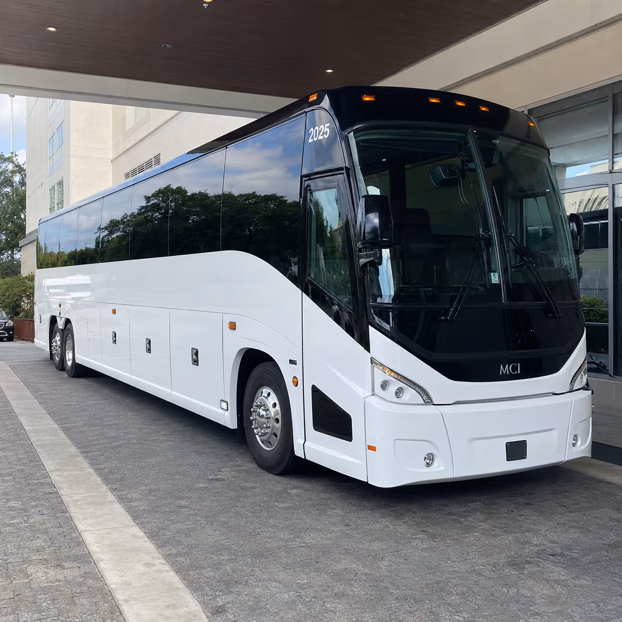 Tampa Corporate Transportation onboard seating