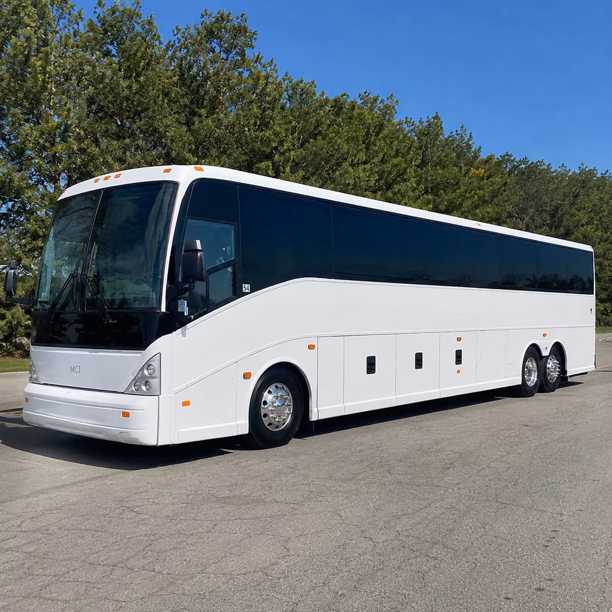 Tampa Corporate Transportation party bus interior