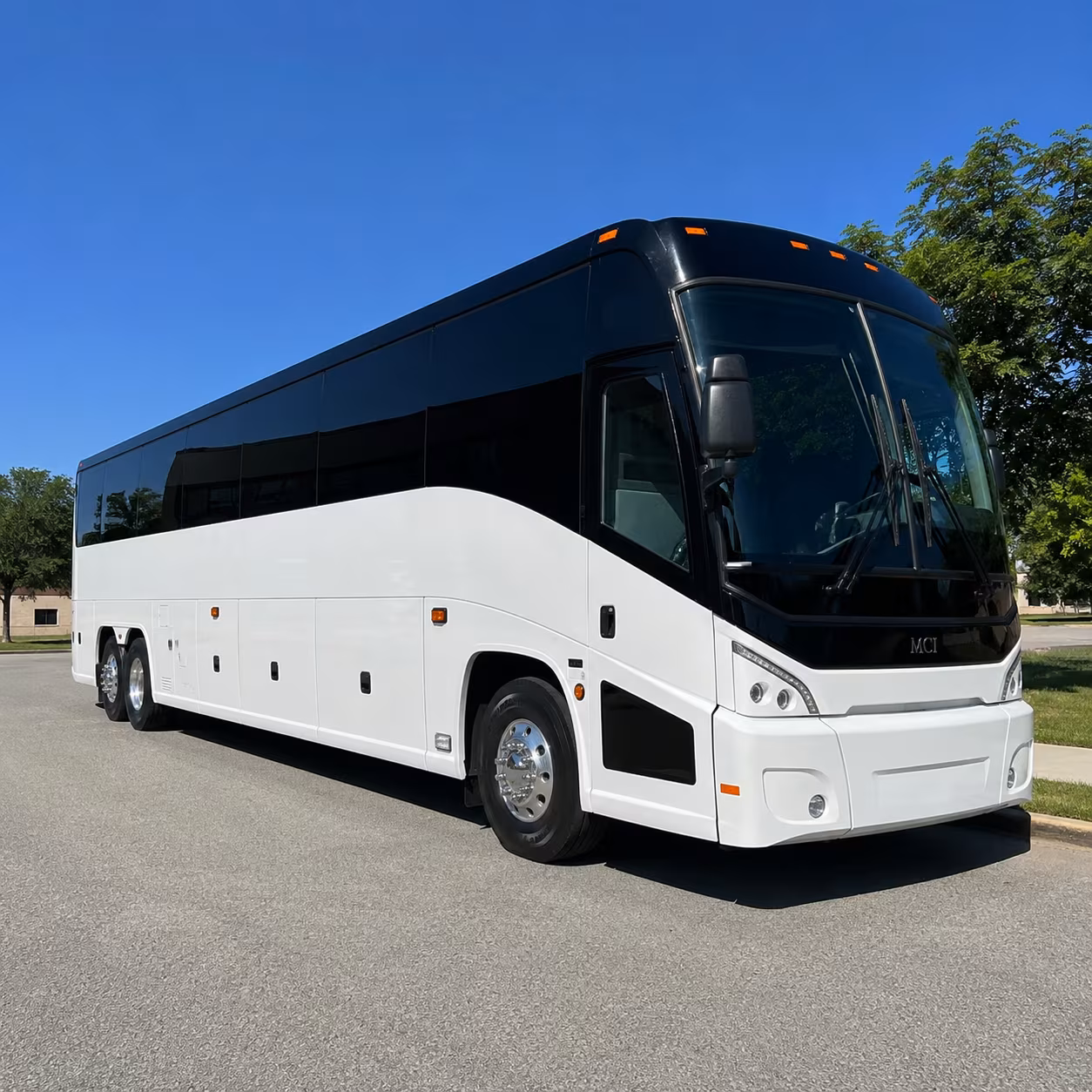 Tampa Corporate Transportation party bus exterior