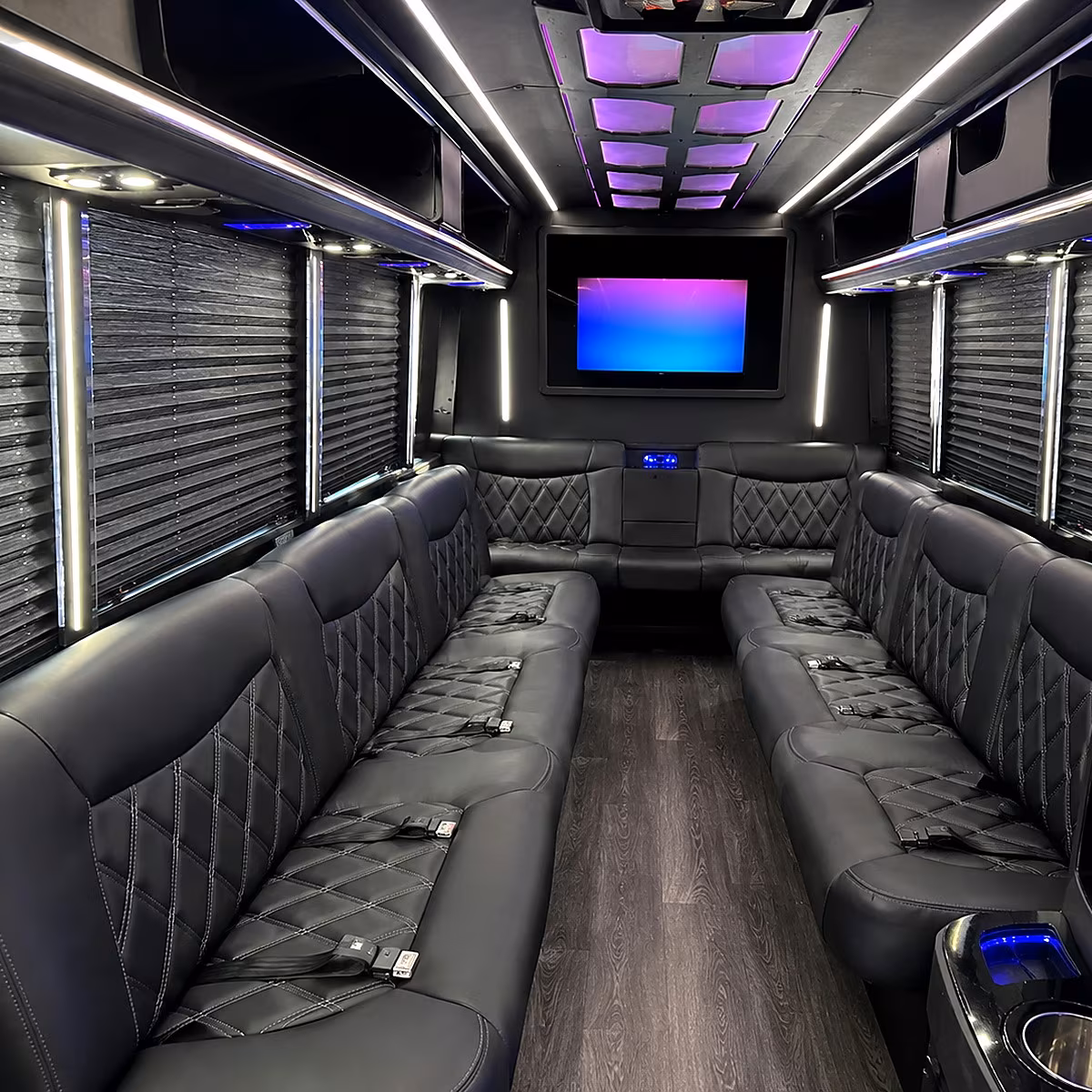 Tampa Private Event Transportation route planning