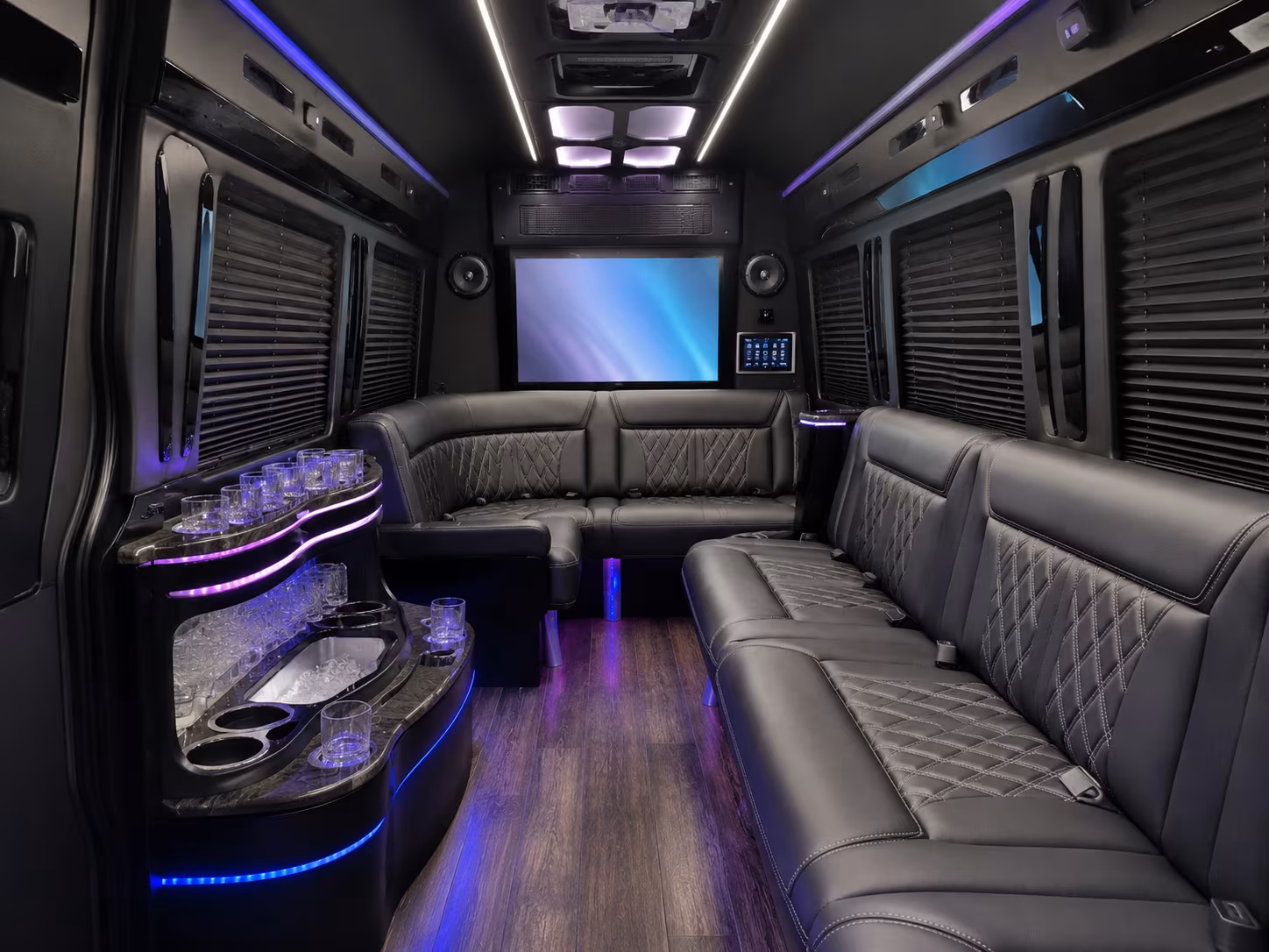 Tampa School Event Transportation group transportation