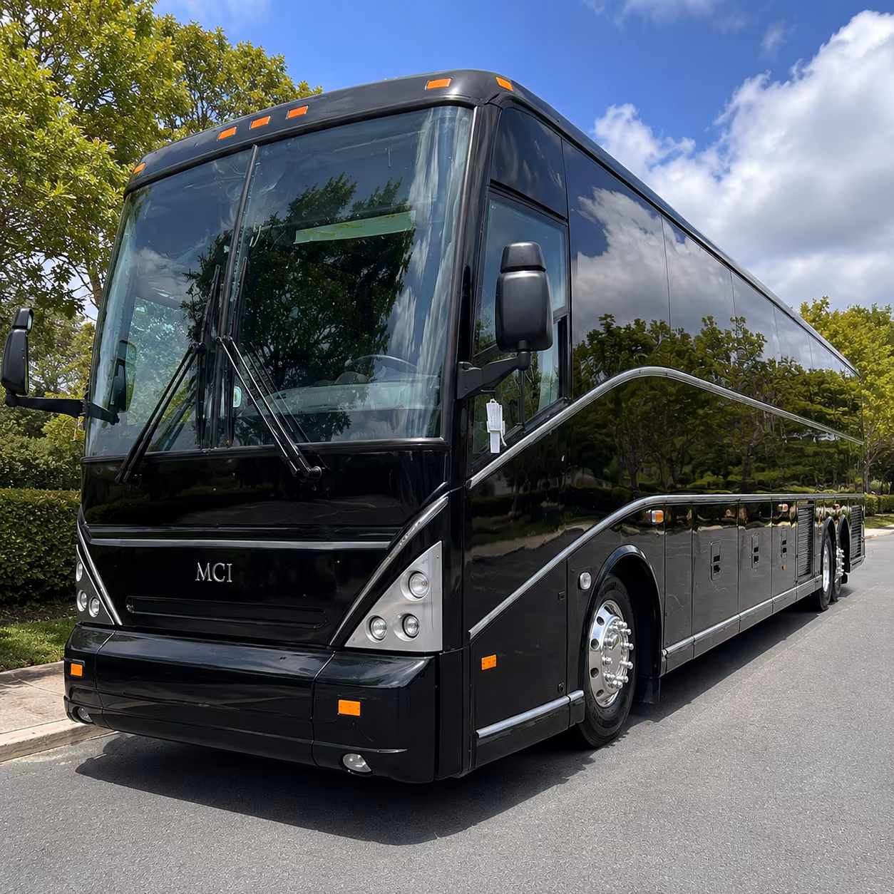 Tampa School Event Transportation onboard seating