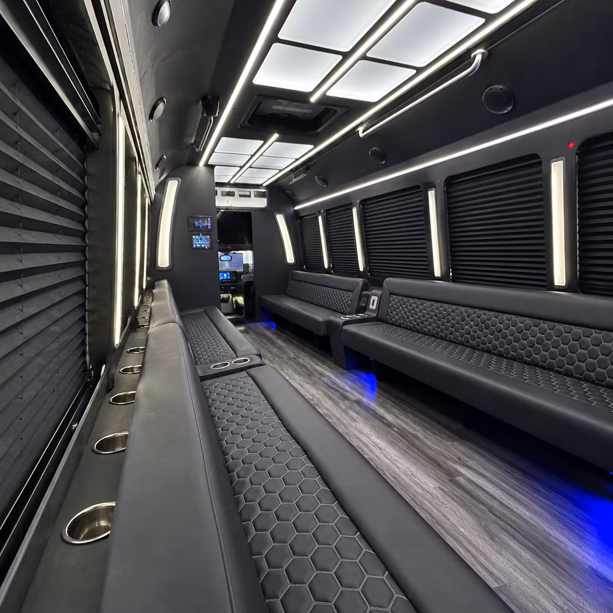 Tampa Winery Tour & Pub Crawl Transportation party bus exterior