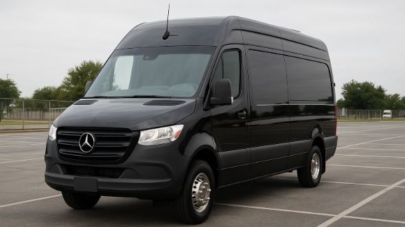 tampa 14 passenger sprinter limousine