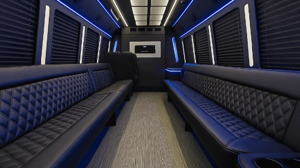 tampa 50 passenger party bus rental