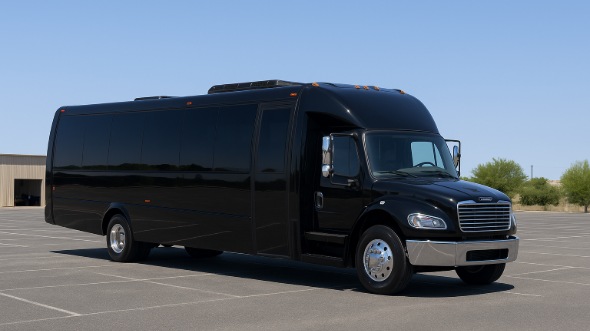 tampa corporate transportation minibus rental