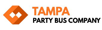 tampa party bus company logo